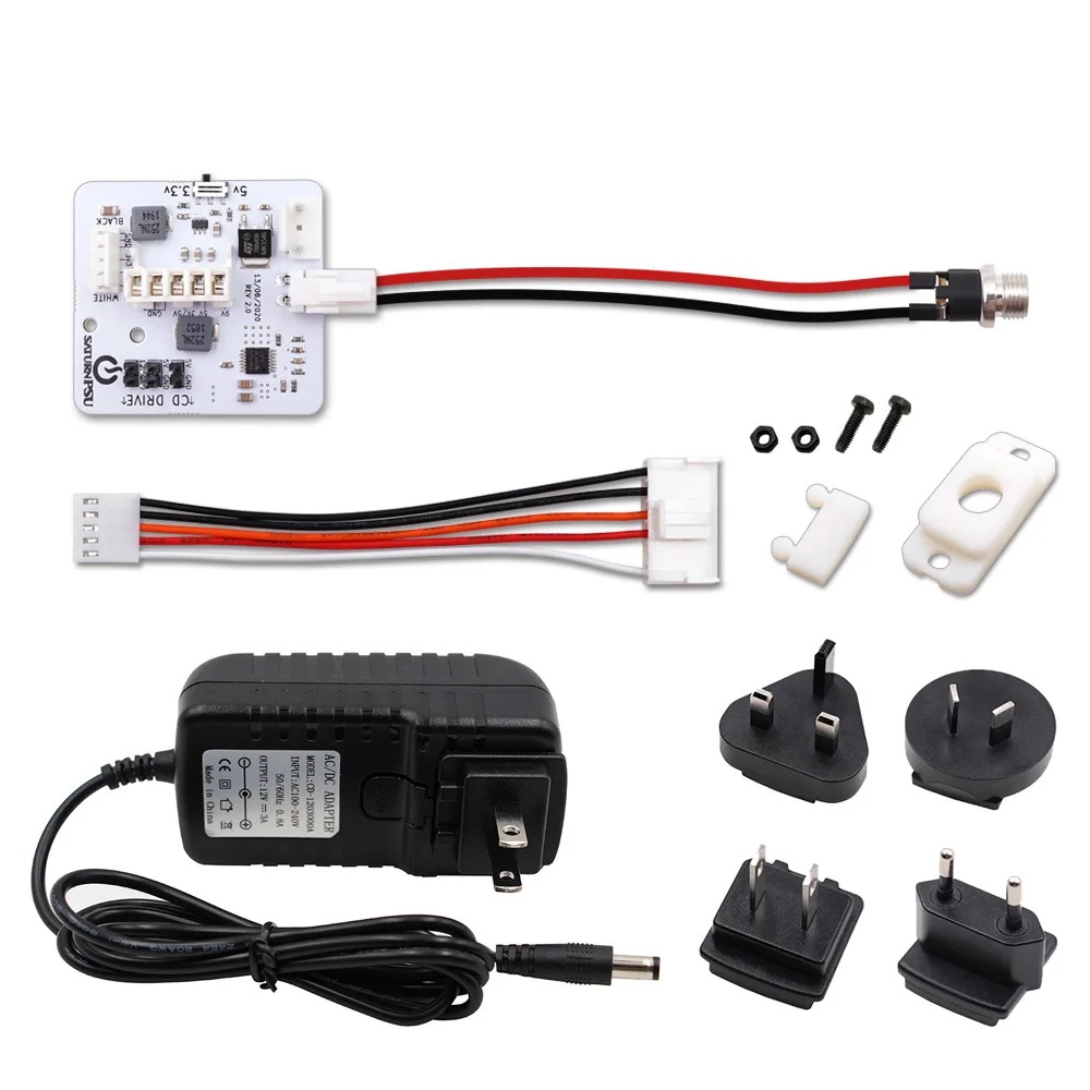 Retro Gaming Setup - Блок питания V2.1 SaturnPSU 12В для