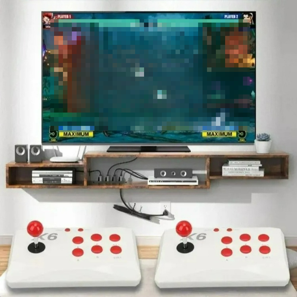 Retro Gaming X6 - Новая игровая консоль X6 4K HD