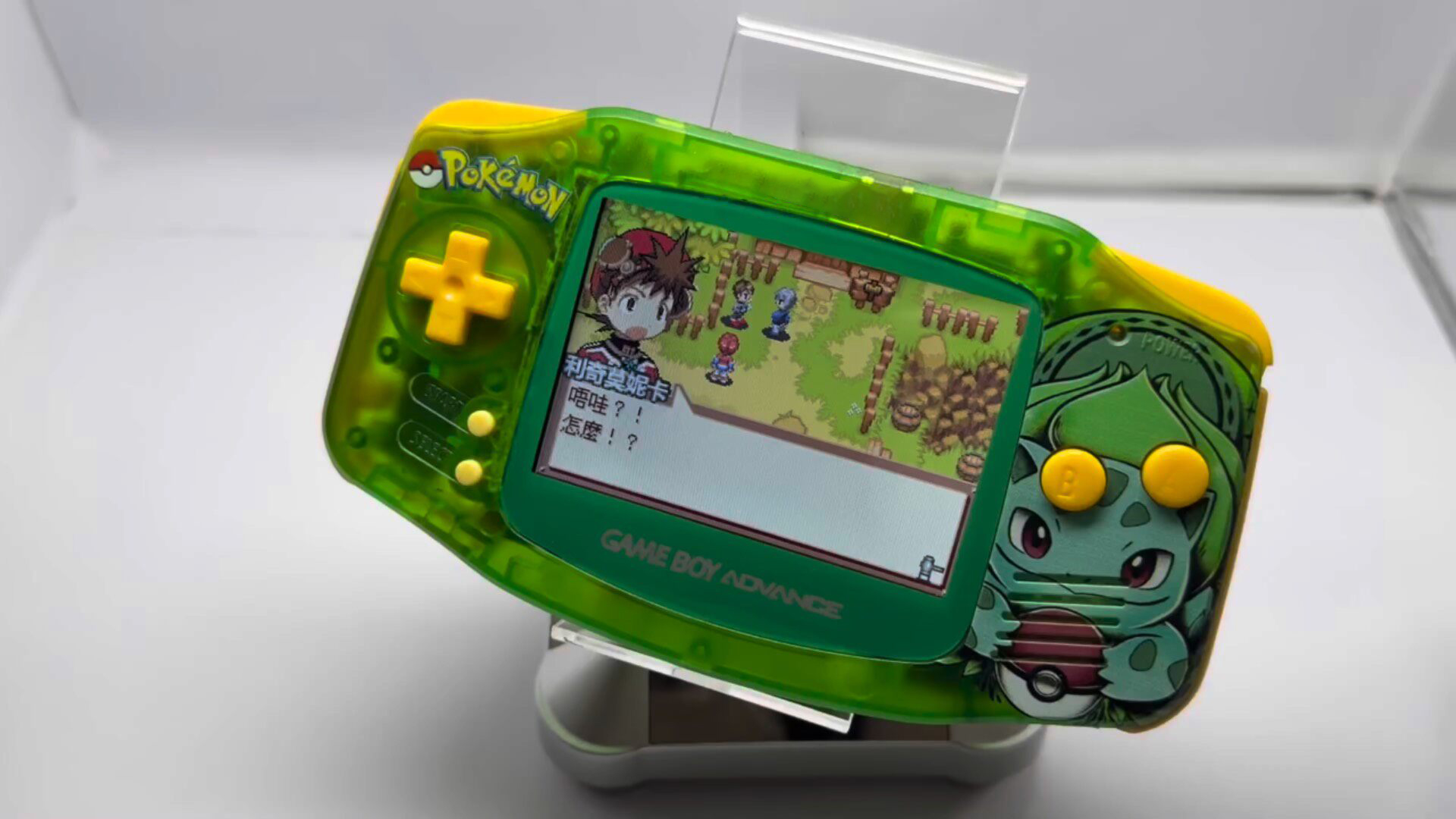 Retro Game Card - Портативная консоль Pokemon Venusaur GBA, 3,2-дюймовый