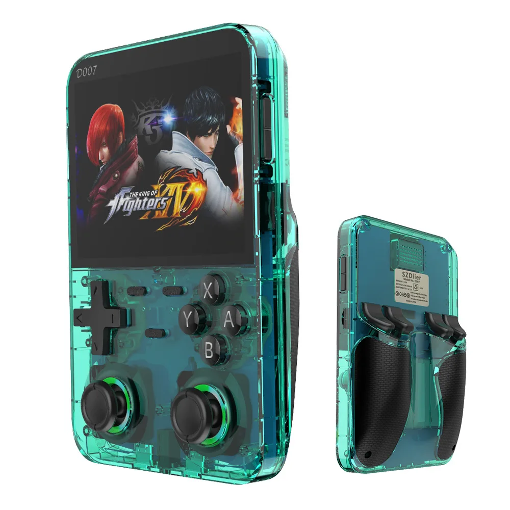 Retro Gaming Devices - D007 Портативные игровые консоли 3,5-дюймовый IPS-экран