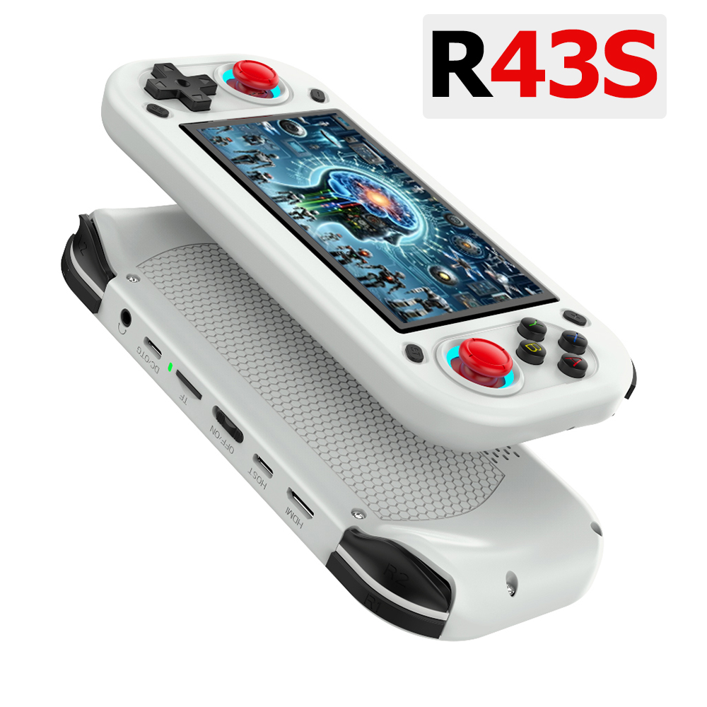 Retro Gaming Laptop - R43S Ретро портативная игровая консоль с