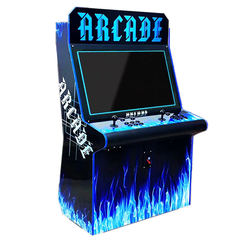 Retro Gaming Arcade Console - Классическая аркадная электронная игровая консоль в