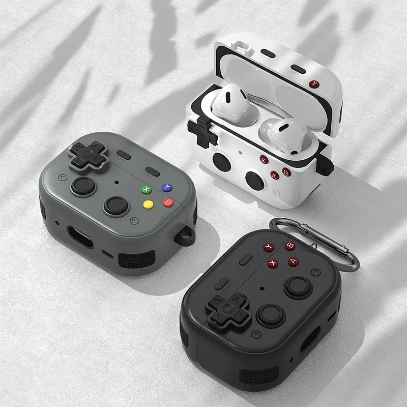 Retro Gaming Pro - Защитный чехол для наушников Airpods 4