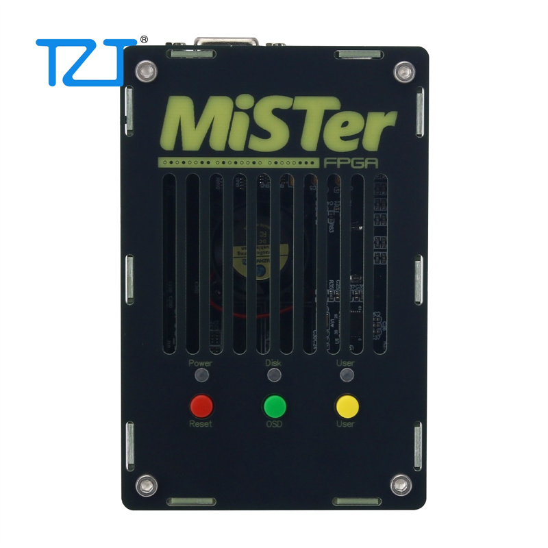 Retro Gaming Nostalgia - Игровая консоль TZT Mini Mister Cyclone