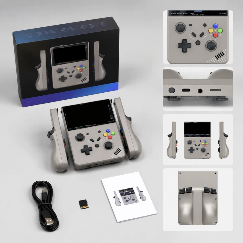 Retro Gaming Arcade Console - Портативная игровая консоль M18 в ретро-стиле