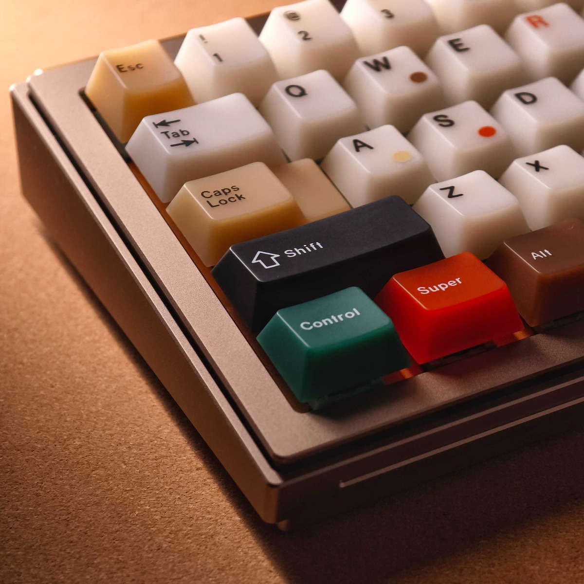 Retro Gaming Laptop - Ретро-кейкапы Mix, 135 клавиш, набор кейкапов