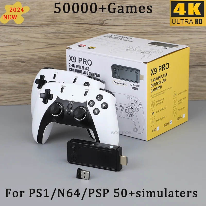 Retro Gaming Devices - Новая игровая консоль X9 Pro Retro