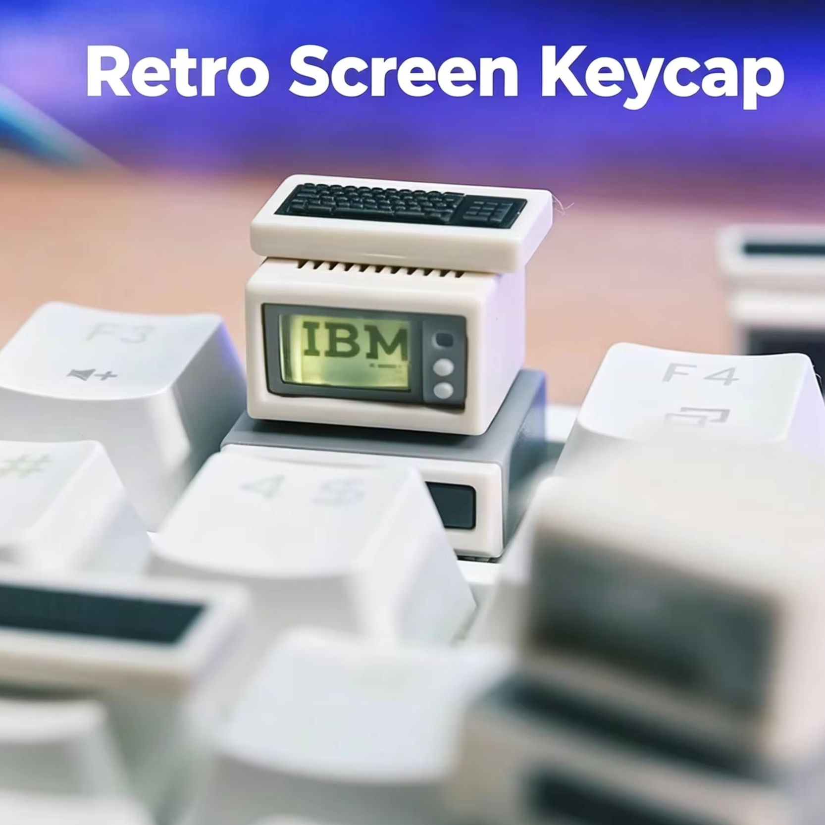 Retro Gaming Unit - Подсвечиваемая ретро-клавиша для компьютера, индивидуальные компьютерные