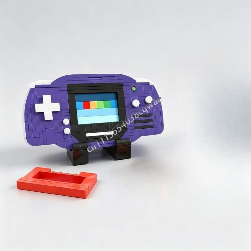 Retro Gaming Devices - НОВИНКА: 510 деталей, ретро-игровая консоль Advance