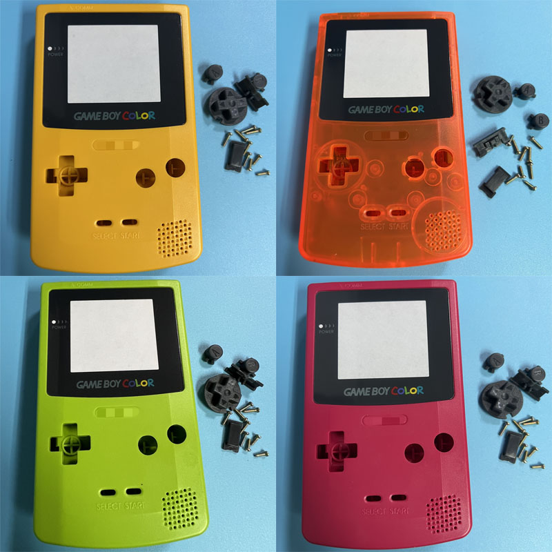 Retro Gaming Setup - Корпус для Gameboy Color (GBC), сменный
