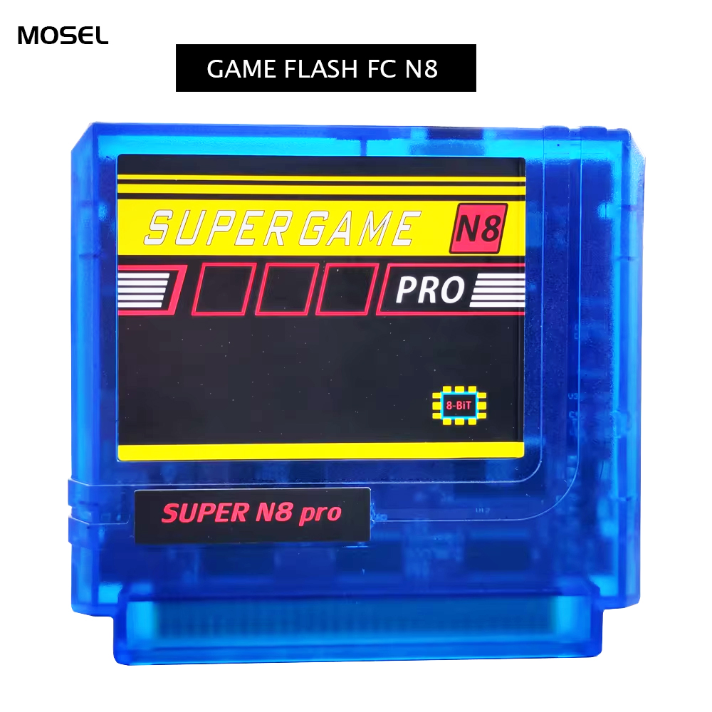 Retro Game Card - Игровая флэш-карта Mosel FC N8, китайская