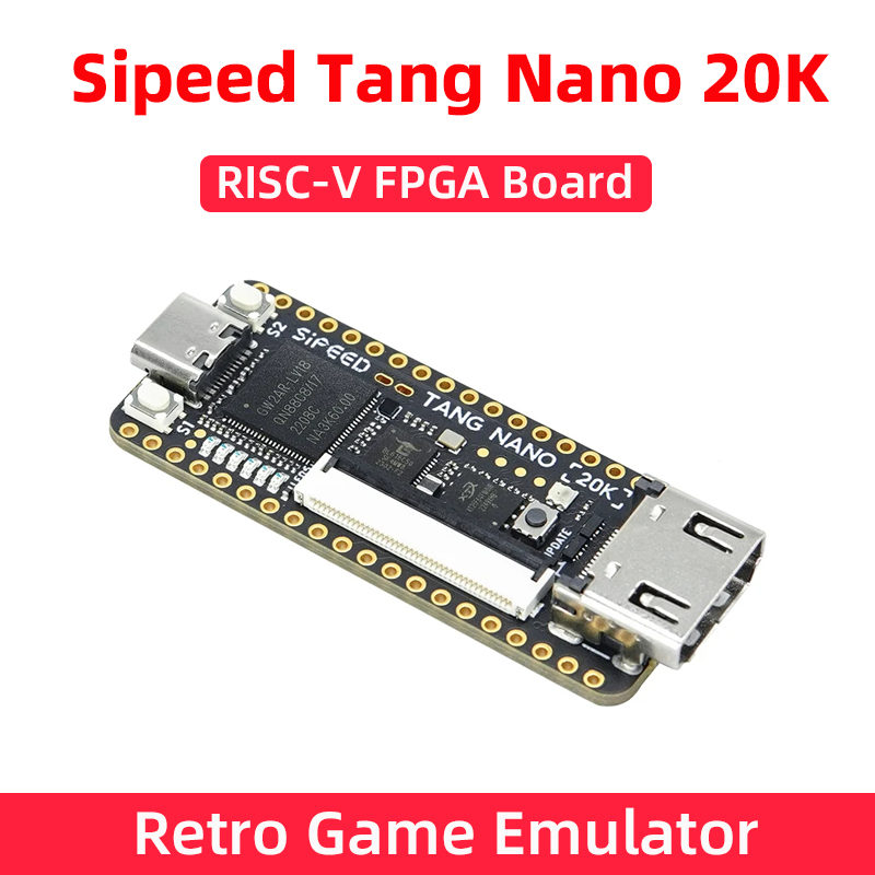 Retro Game Card - Плата разработки Sipeed Tang Nano 20K