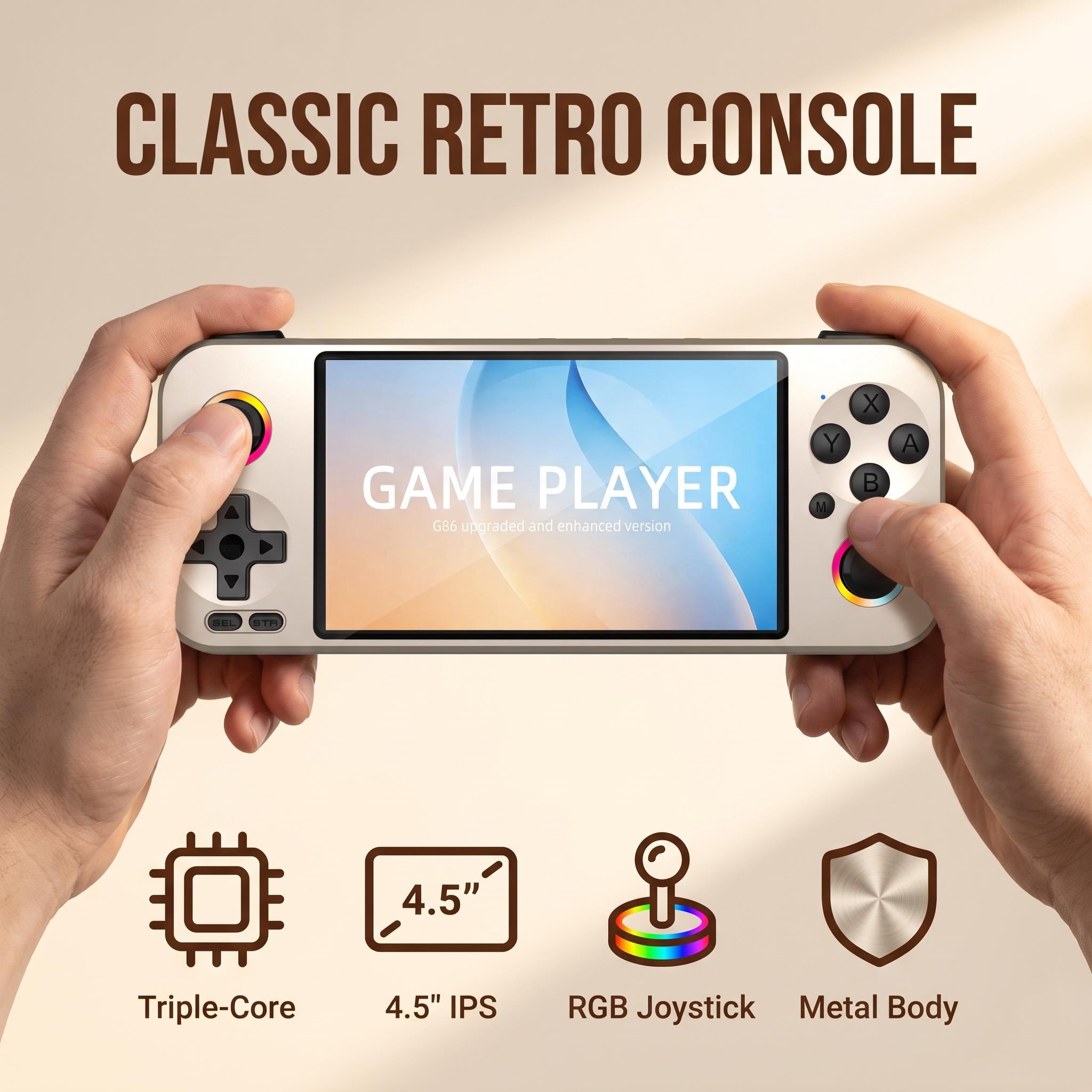 Retro Gaming Devices - Портативное игровое устройство на базе Linux,