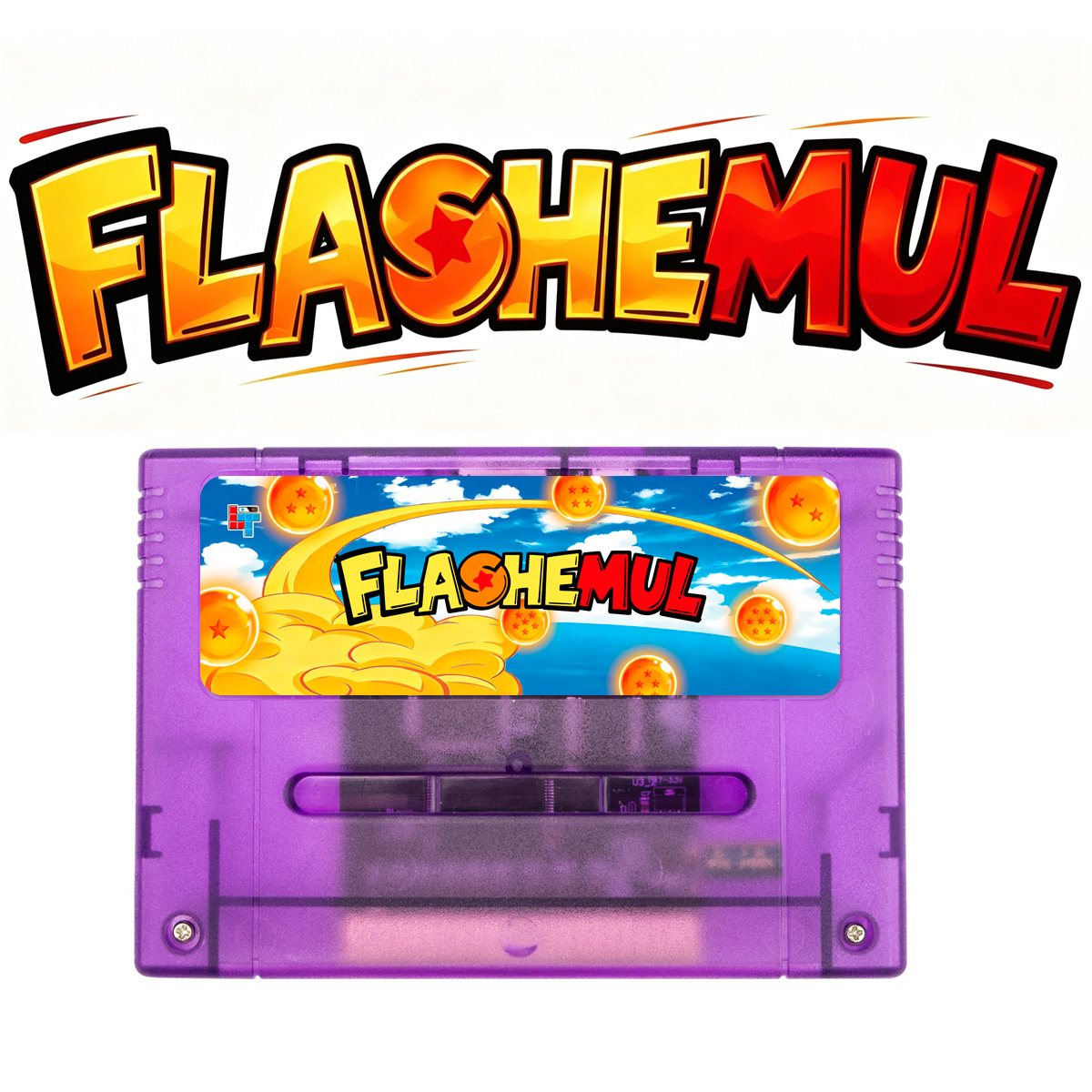 Retro Game Card - Карта FLASHEMUL SFC V1.0 для SFC