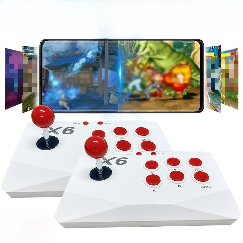 Новая игровая консоль X6 4K HD – обзор и цена Retro Gaming X6