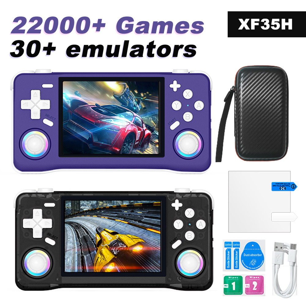 Портативная игровая консоль XF – обзор и цена Retro Gaming Arcade Console