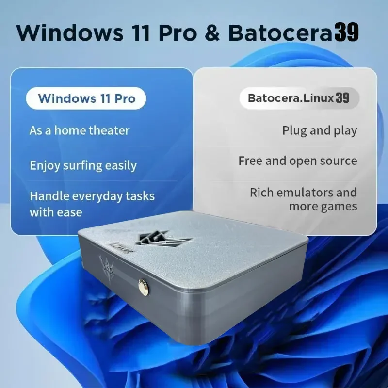 Игровая приставка Dual System  – обзор и цена Retro Gaming Pro