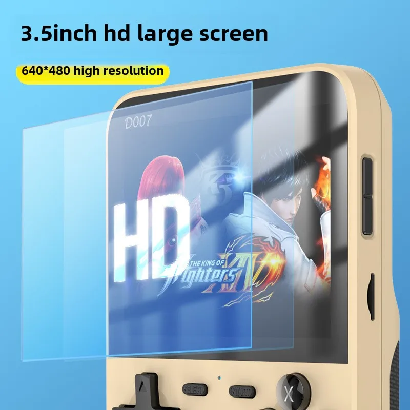 D007 Портативные игровые консо – обзор и цена Retro Gaming Devices