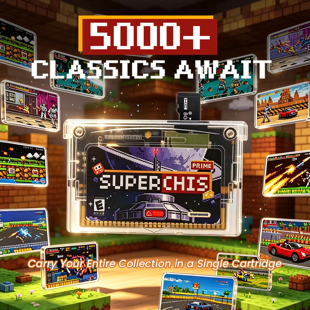 Игровая карта Retro Superchis  – обзор и цена Retro Gaming Setup