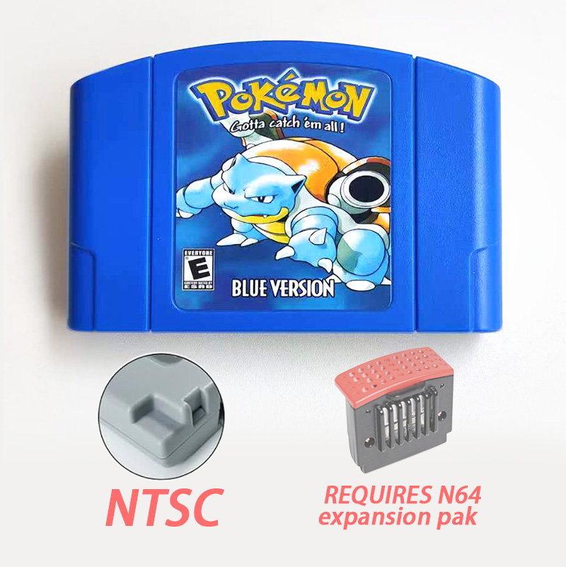 Игровой картридж для N64: Poke – обзор и цена Retro Gaming Unit