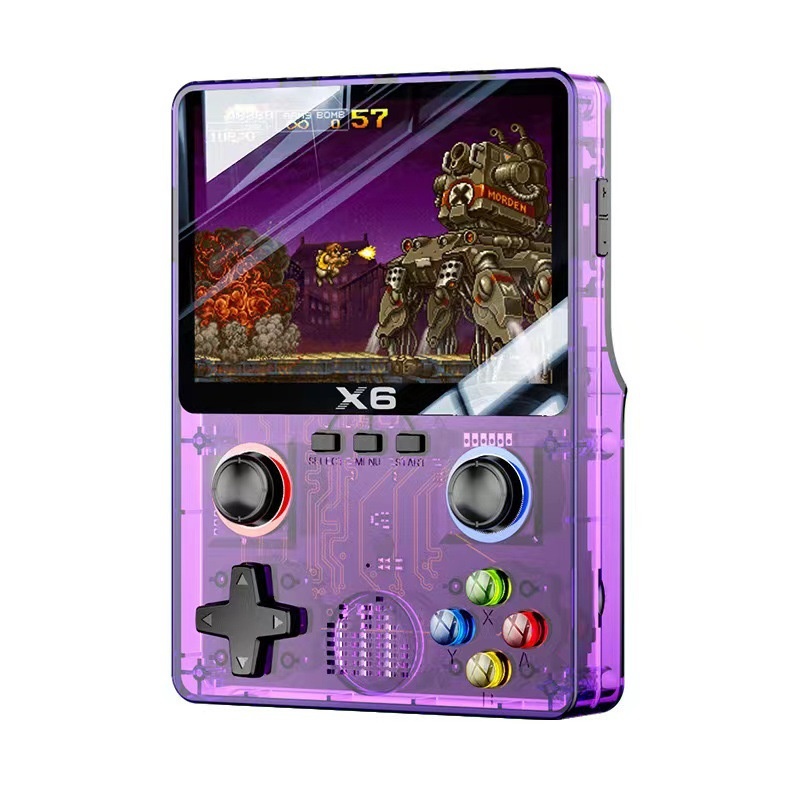 Портативная игровая консоль X6 – обзор и цена Retro Gaming X6