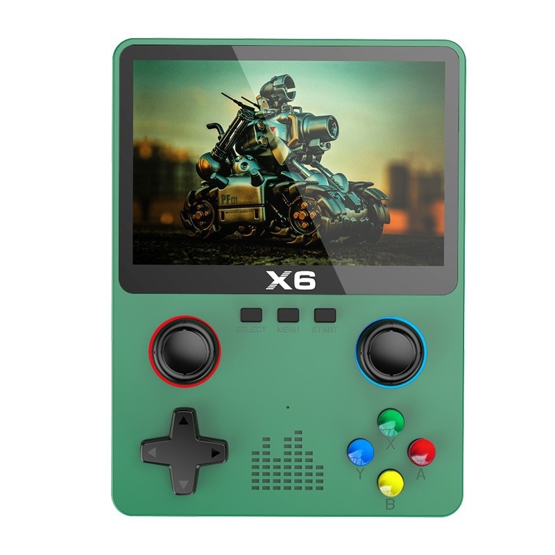 Портативная игровая консоль X6 – обзор и цена Retro Gaming X6