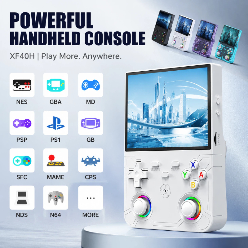 Портативные игровые консоли R3 – обзор и цена Retro Gaming Devices