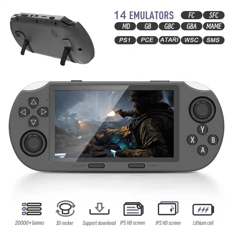 Портативная игровая консоль Sf – обзор и цена Retro Gaming Devices