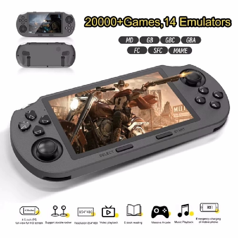 Портативная игровая консоль Sf – обзор и цена Retro Gaming Devices