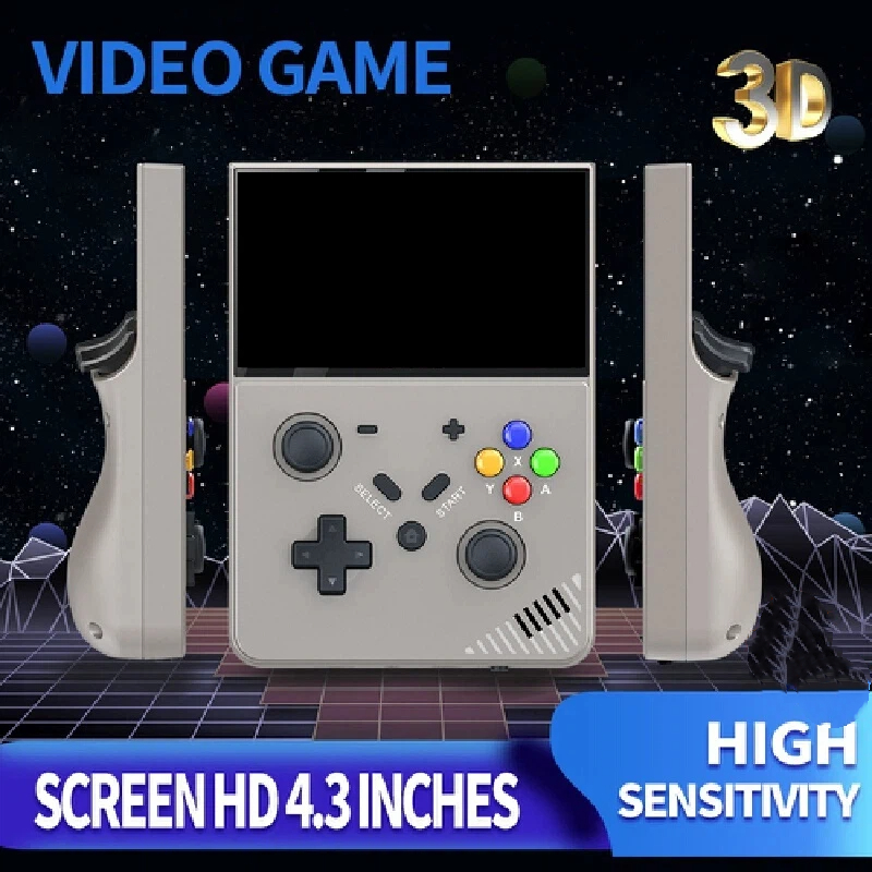 Портативная игровая консоль M1 – обзор и цена Retro Gaming Arcade Console