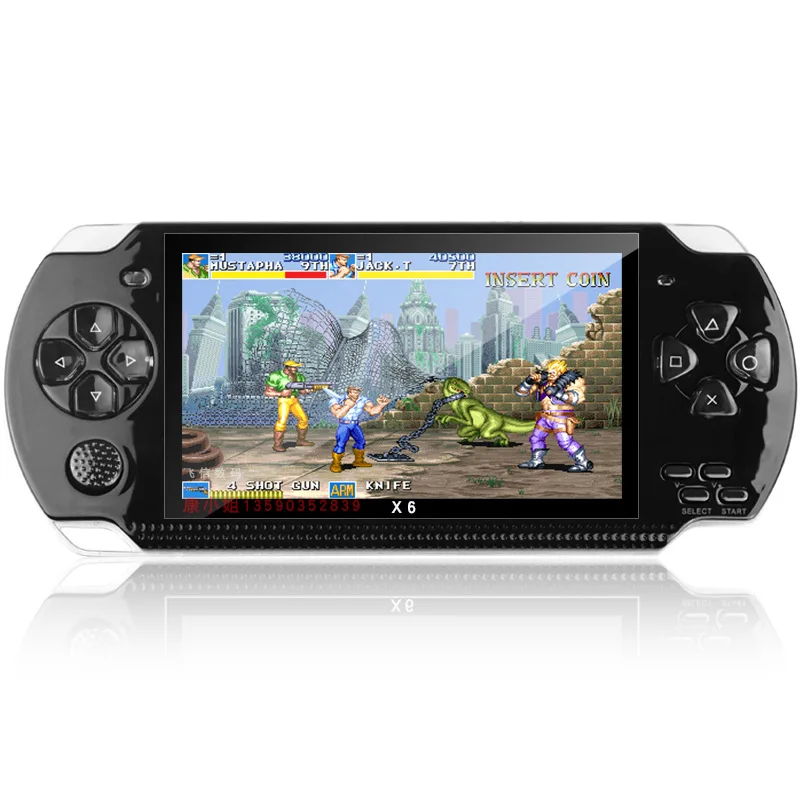 PSP 3000 X6 Consola 12 типов с – обзор и цена Retro Gaming X6