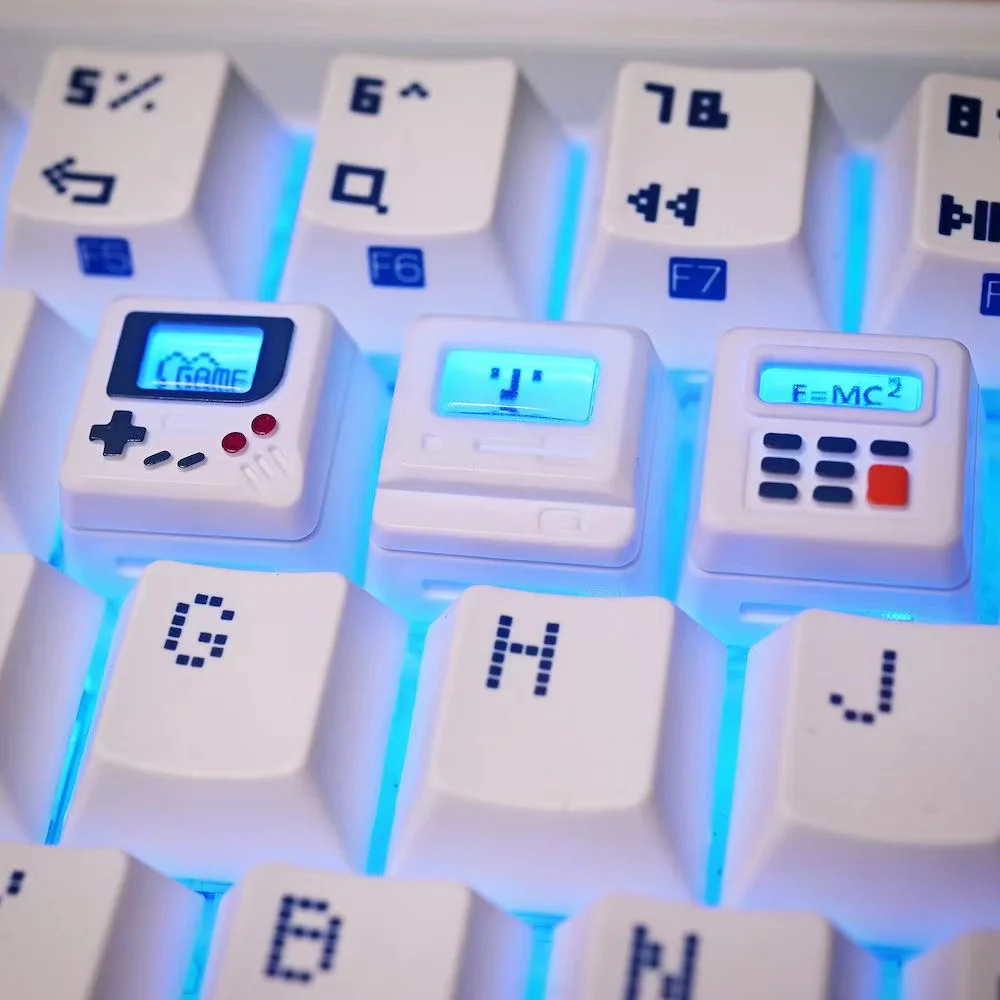 Набор креативных ретро-клавиш  – обзор и цена Retro Gaming Setup