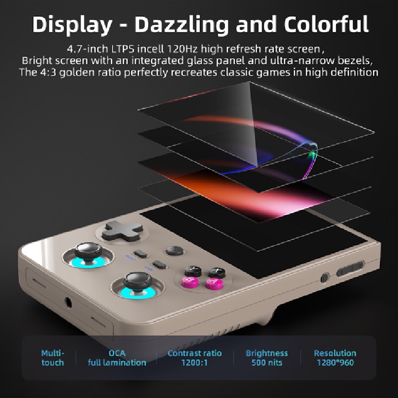 Портативная игровая консоль RG – обзор и цена Retro Gaming Devices