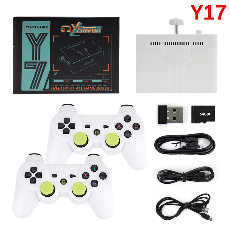 Бестселлер Y7: Игровая пристав – обзор и цена Retro Gaming Arcade Console