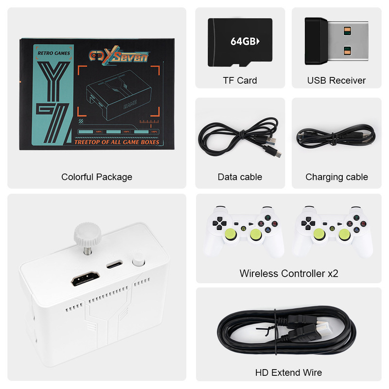 Бестселлер Y7: Игровая пристав – обзор и цена Retro Gaming Arcade Console