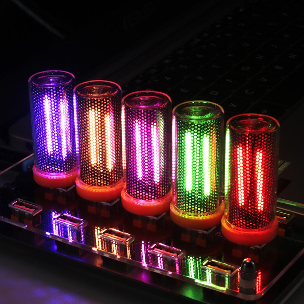 RGB светодиодные трубки Nixie, – обзор и цена Retro Gaming Youtube