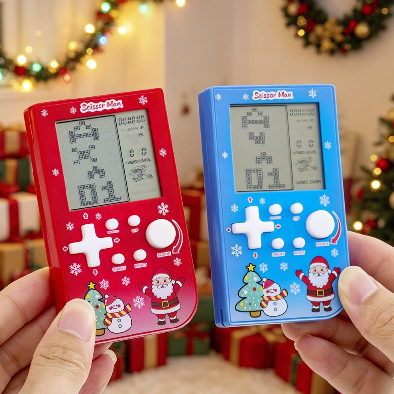 Игровая консоль с принтом Сант – обзор и цена Retro Gaming Devices