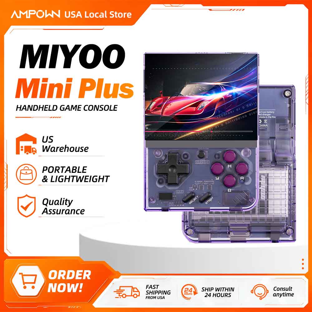Портативная игровая консоль Mi – обзор и цена Retro Gaming Devices