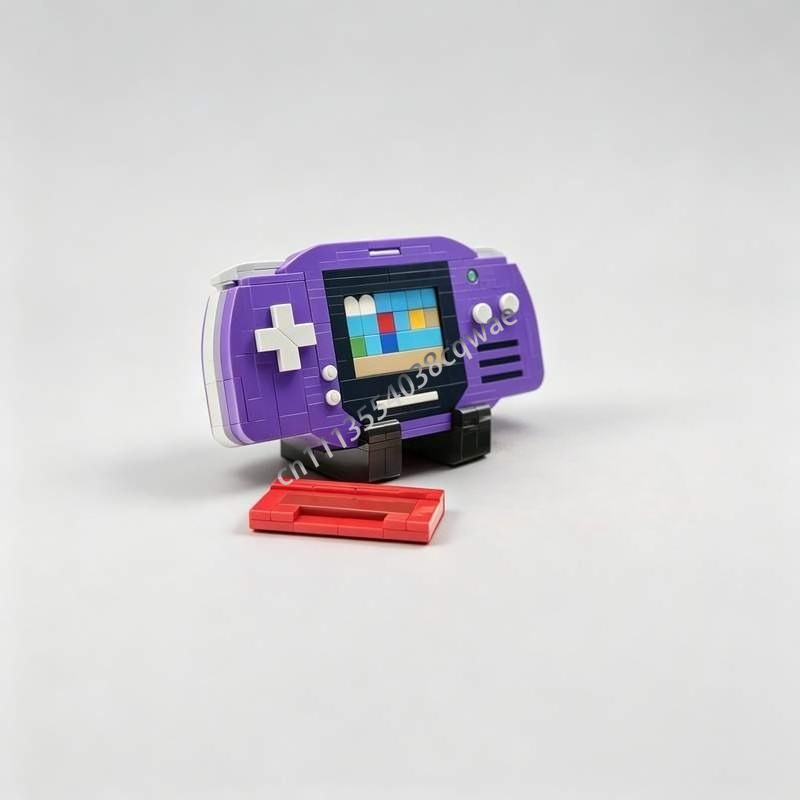 НОВИНКА: 510 деталей, ретро-иг – обзор и цена Retro Gaming Devices