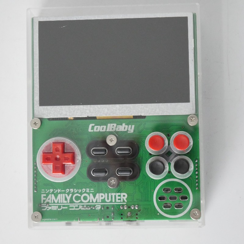 Coolbaby X7 Ретро FC карманная – обзор и цена Retro Gaming Setup