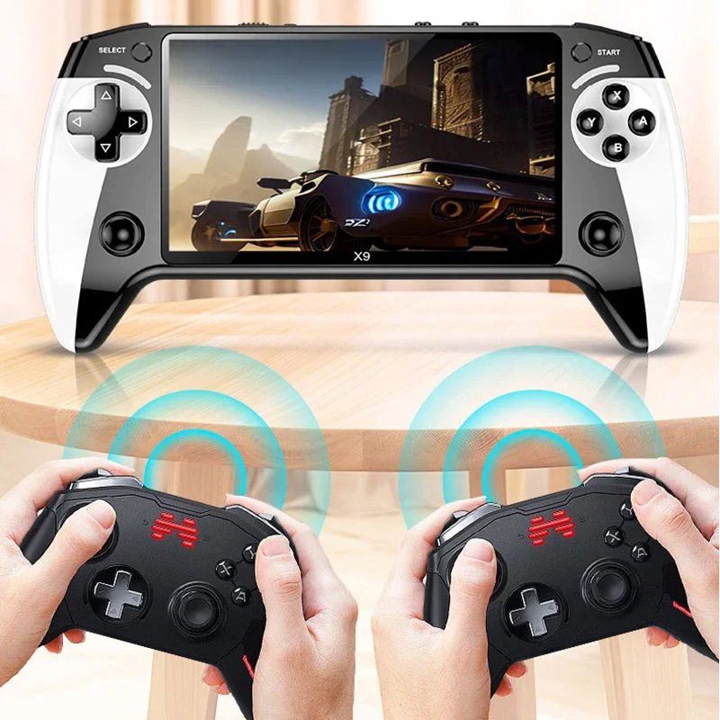 Портативная игровая консоль X9 – обзор и цена Retro Gaming Devices