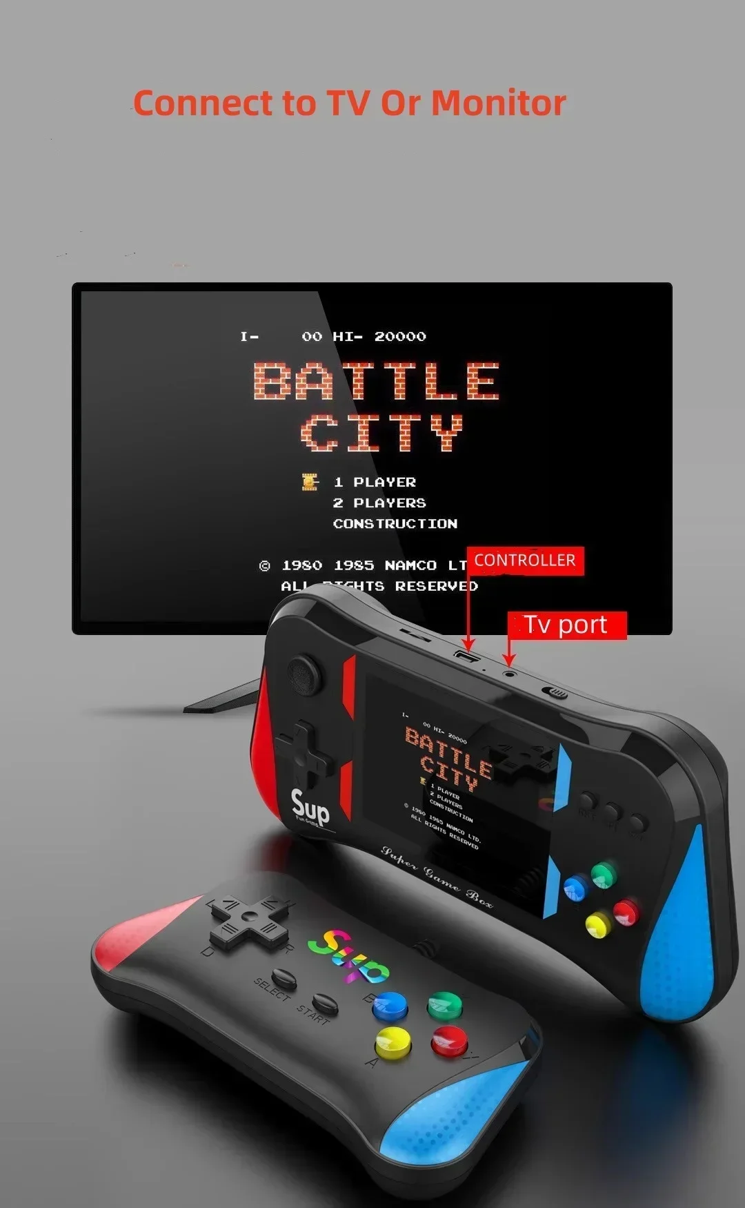 Детская игровая консоль Palm R – обзор и цена Retro Gaming Setup