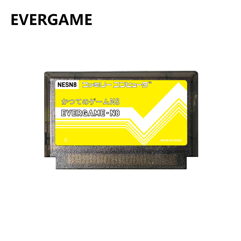 REMANK EVERGAME N8 NES Картрид – обзор и цена Retro Gaming Setup