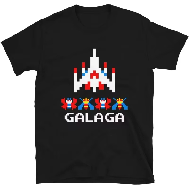 Крутая футболка с принтом Gala – обзор и цена Retro Gaming Gift Ideas